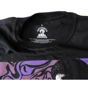 Jimi Hendrix - Purple Haze Official Fitted Jersey T Shirt ( Men M) **, *READY TO SHIP from Hong Kong***